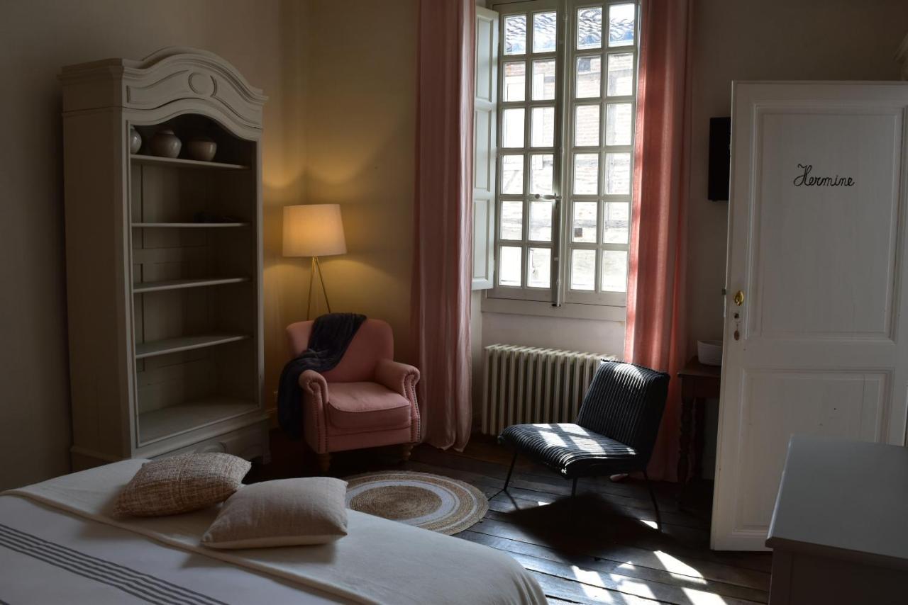 Chambre D'Hotes Conquans Фижак Екстериор снимка