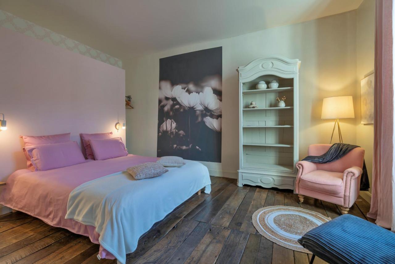 Chambre D'Hotes Conquans Фижак Екстериор снимка